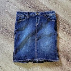 Guess denim skirt